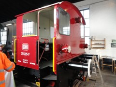Die K1 mit der Nummer 311 125-7 wurde als letzte K1 auer Dienst gestellt. Seit Juli 2008 wird sie restauriert und bleibt uns danach als Dauerleihgabe erhalten.